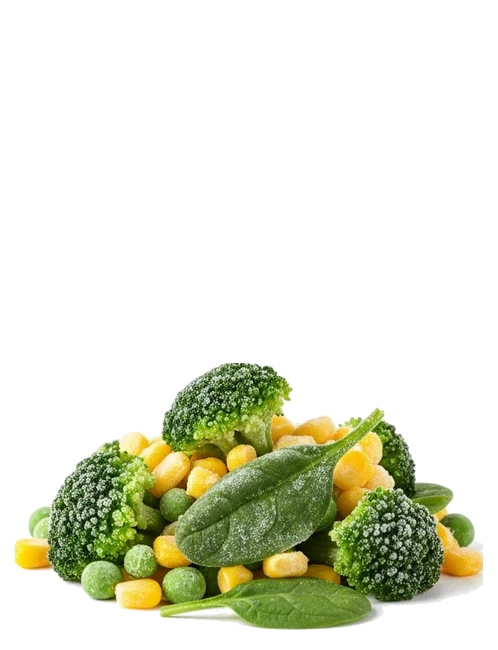 Verduras congeladas