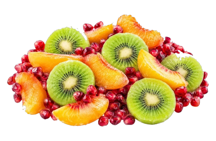 Otras frutas congeladas