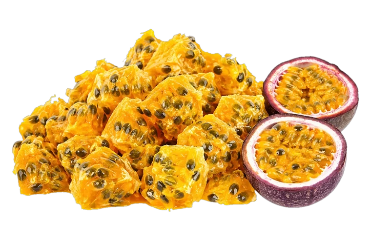 Pulpas de fruta congelada