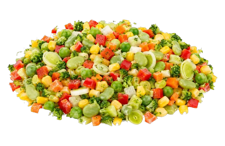 Verduras congeladas