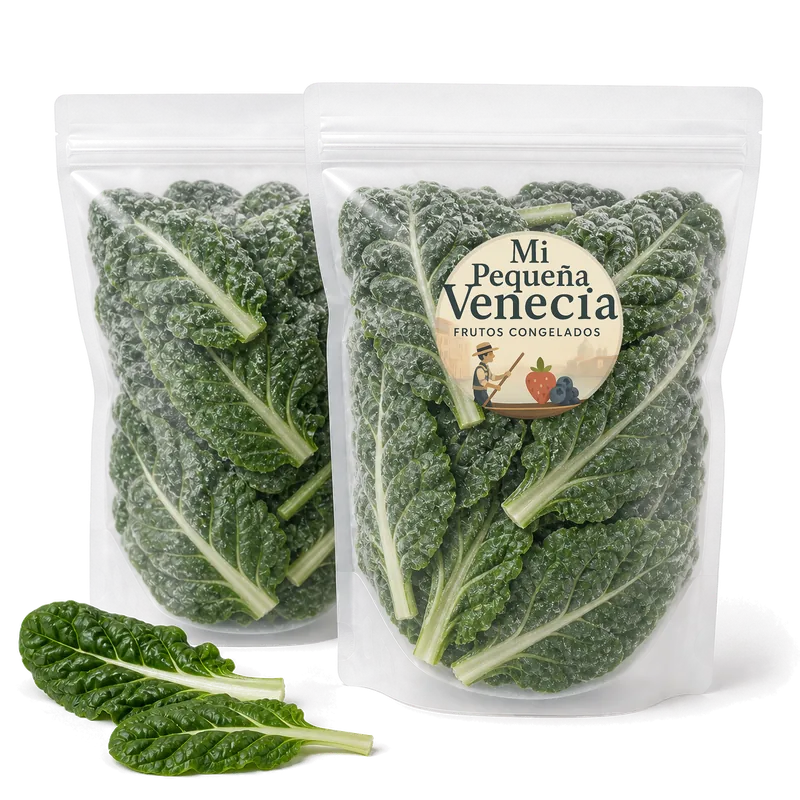 Acelga congelada