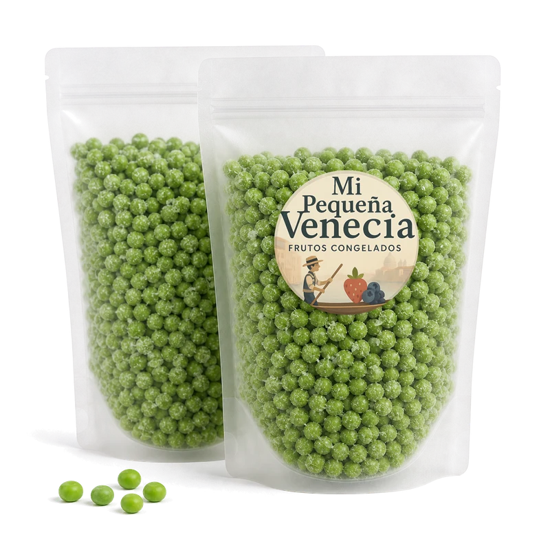 Arvejas congeladas