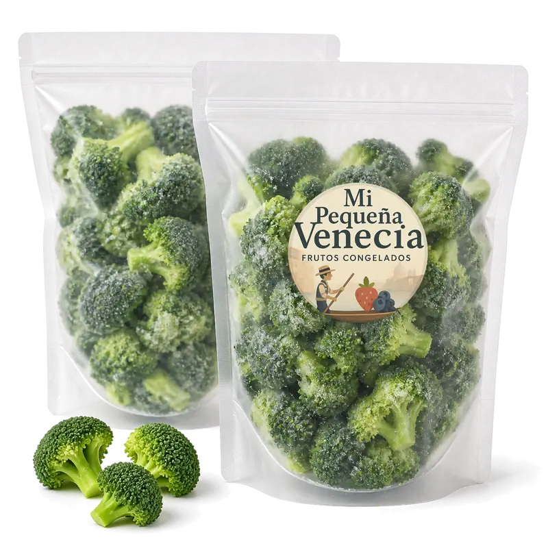 Brócoli congelado