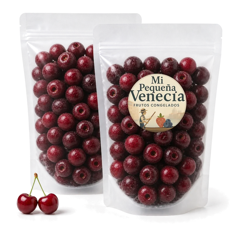 Cereza congelada