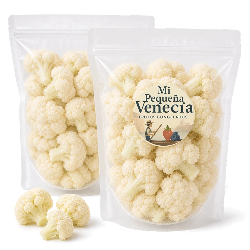 Coliflor congelada
