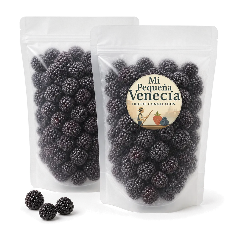 Moras congeladas