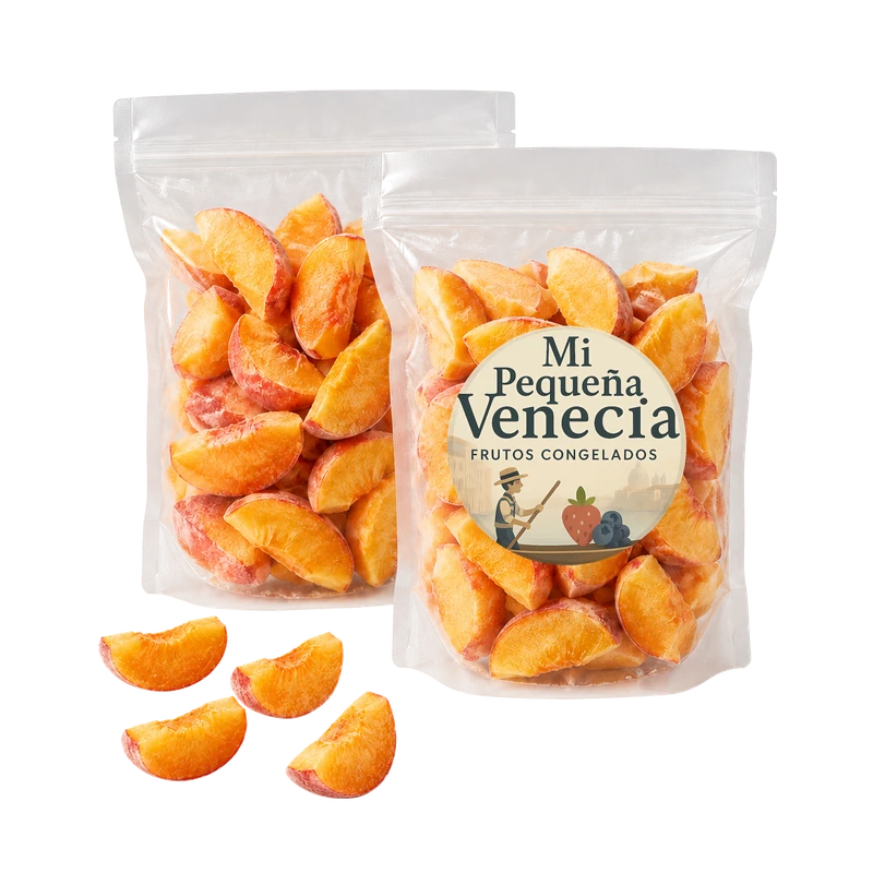 Durazno congelado