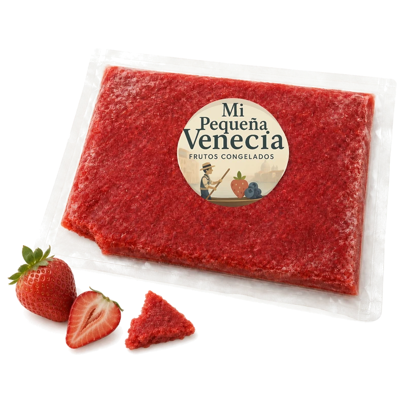 Pulpa de frutilla