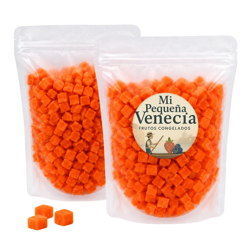 Zanahoria congelada